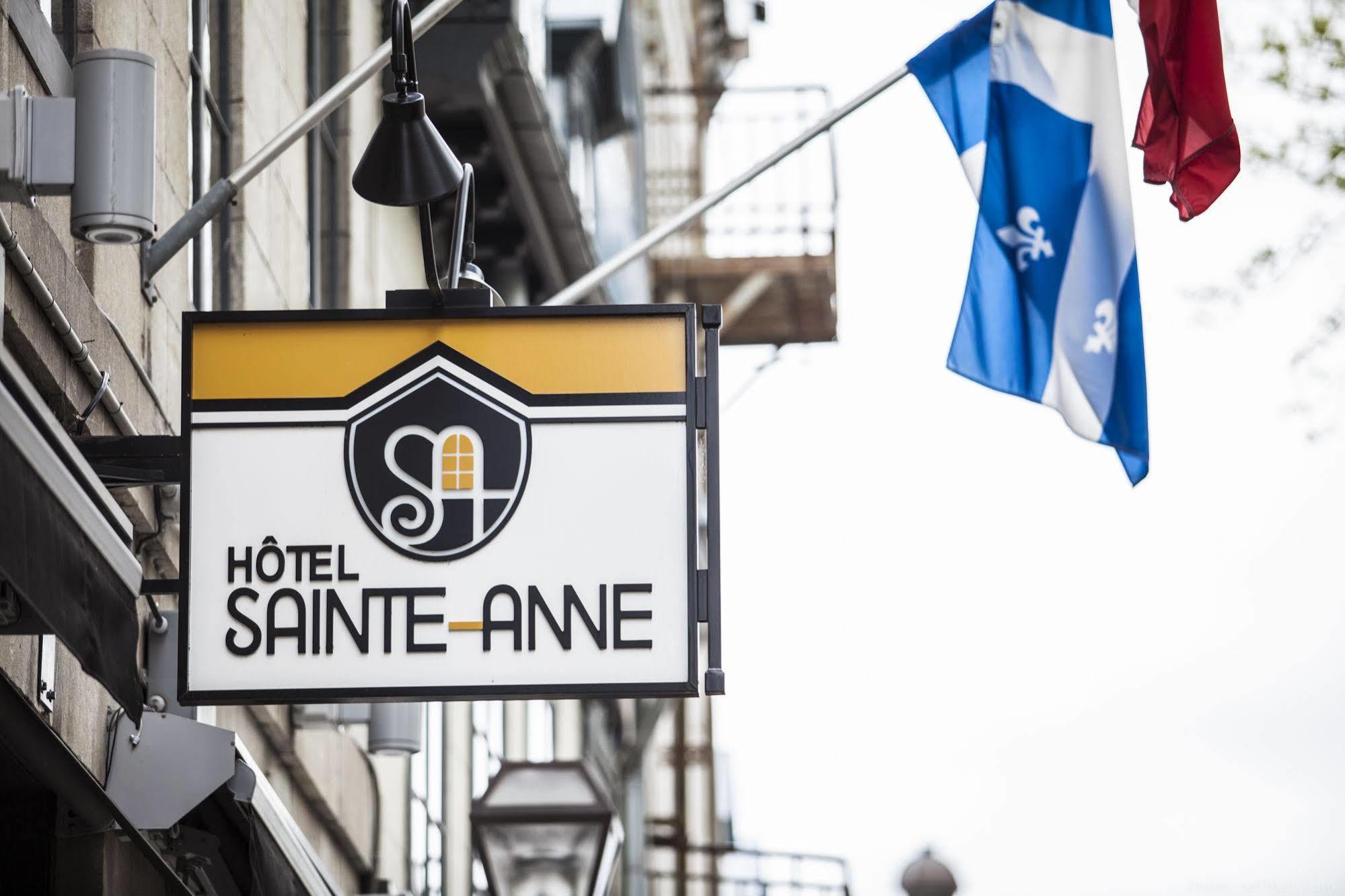 Hotel Sainte-Anne Québec Exterior foto